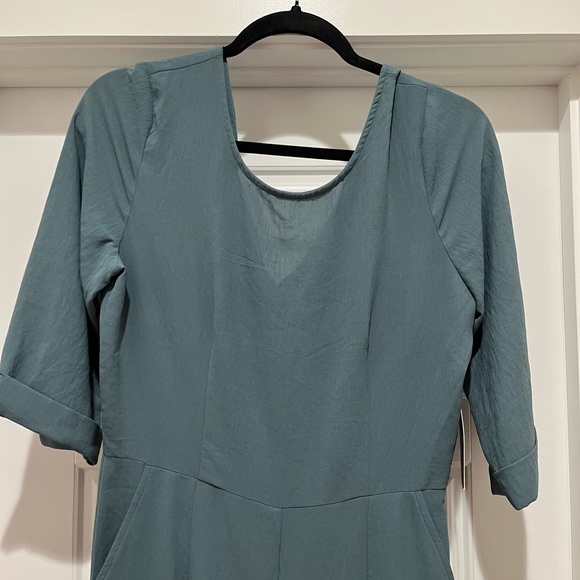 NWT Lulu’s Glam Squad Wide Leg Jumpsuit - Picture 8 of 11